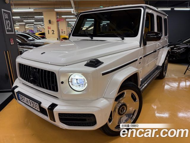 Mercedes-Benz G-Class AMG G63 Edition — пробег 43 000 км — фото 1 из 5
