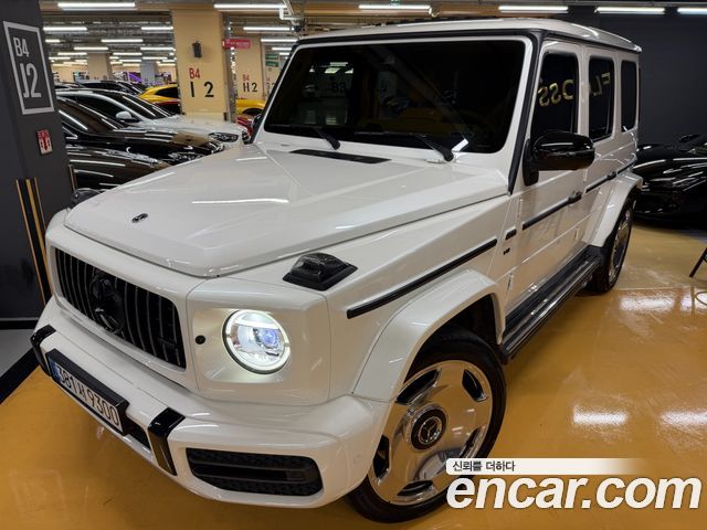 Mercedes-Benz G-Class AMG G63 Edition — пробег 43 000 км — фото 3 из 5