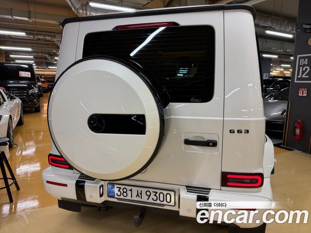 Mercedes-Benz G-Class AMG G63 Edition — пробег 43 000 км — фото 4 из 5