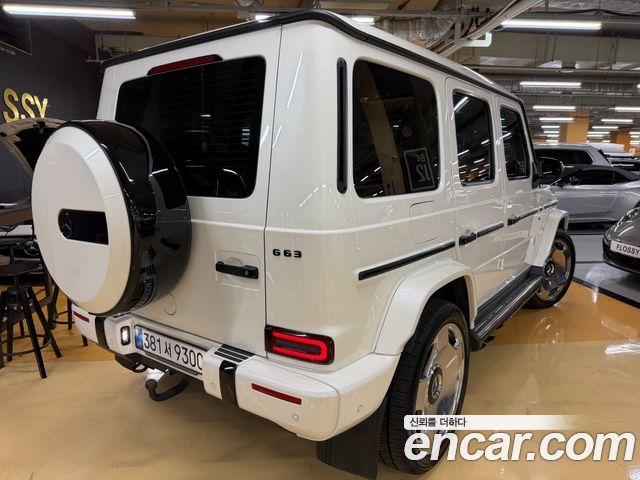 Mercedes-Benz G-Class AMG G63 Edition — пробег 43 000 км — фото 5 из 5