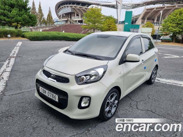 Kia morning из Кореи Encar