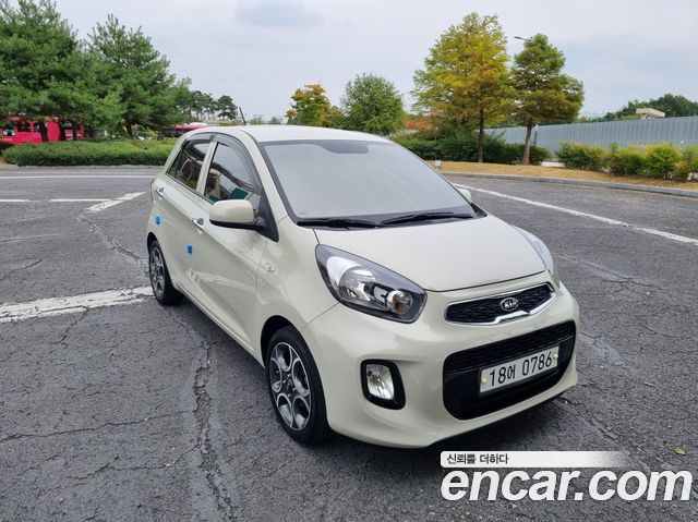 Kia morning из Кореи Encar