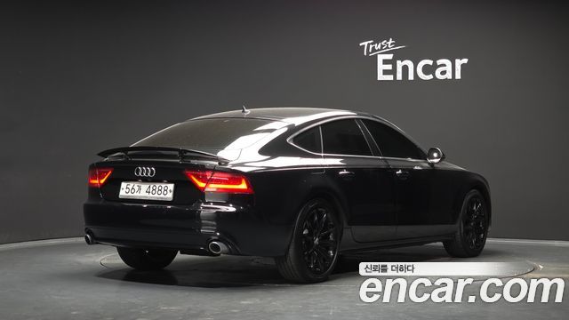 Audi A7 45 TDI Quattro Dynamic 4G — пробег 124 836 км — фото 2 из 5