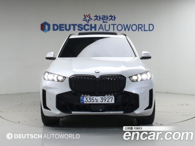 BMW X5 xDrive 40d M Sport Online Exclusive Editon — пробег 25 717 км — фото 3 из 5