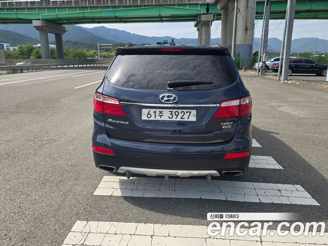 Hyundai Maxcruz из Кореи Encar