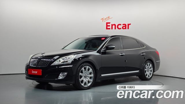 Hyundai Equus VS500 Prestige — пробег 40 401 км — фото 1 из 5