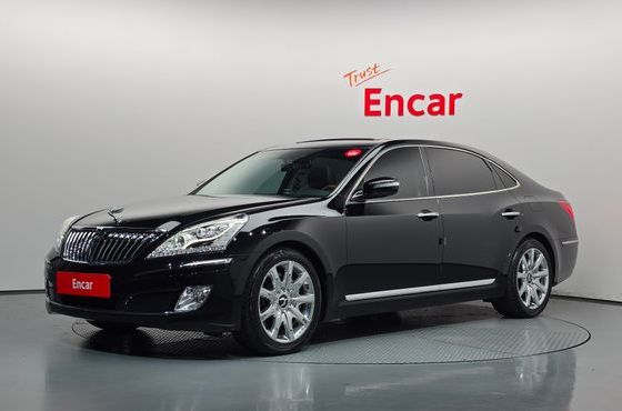 Hyundai Equus VS500 Prestige — пробег 40 401 км — фото 1 из 5