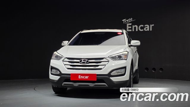 Hyundai Santafe Diesel(e-VGT) 2.0 2WD Premium — пробег 181 821 км — фото 3 из 5