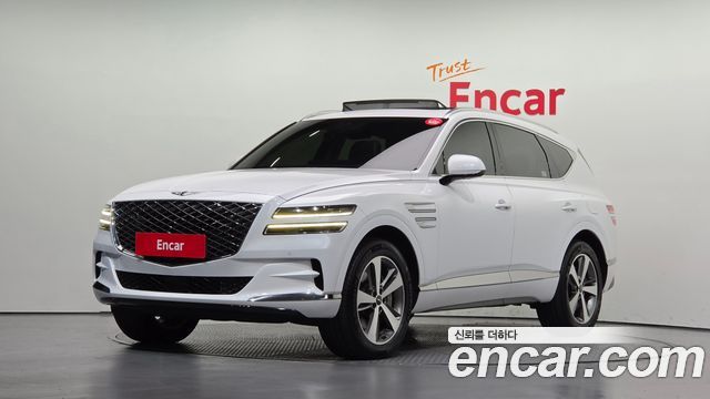 Genesis GV80 из Кореи Encar