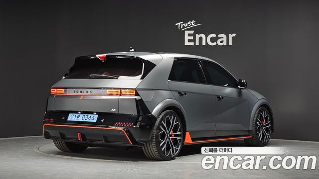 Hyundai Ioniq5 из Кореи Encar
