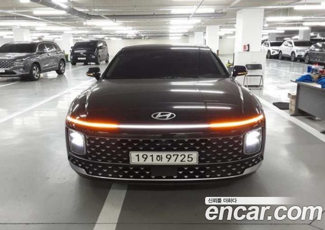 Hyundai Grandeur Exclusive — пробег 155 687 км — фото 1 из 5