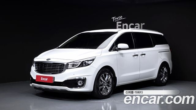 Kia Carnival из Кореи Encar