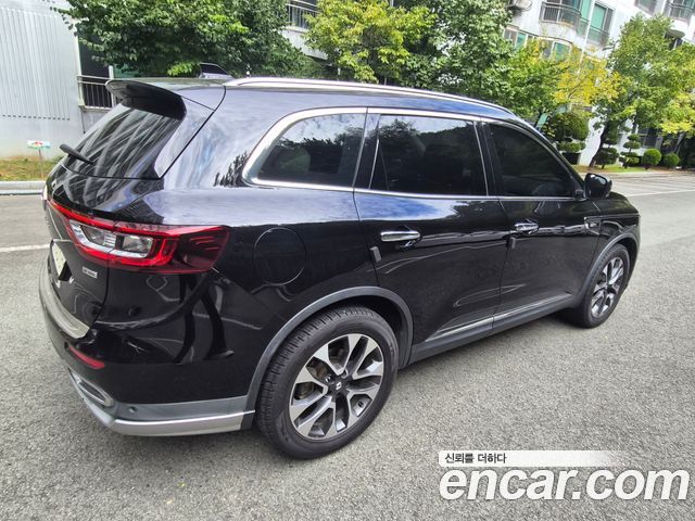 Renault (Samsung) QM6 из Кореи Encar
