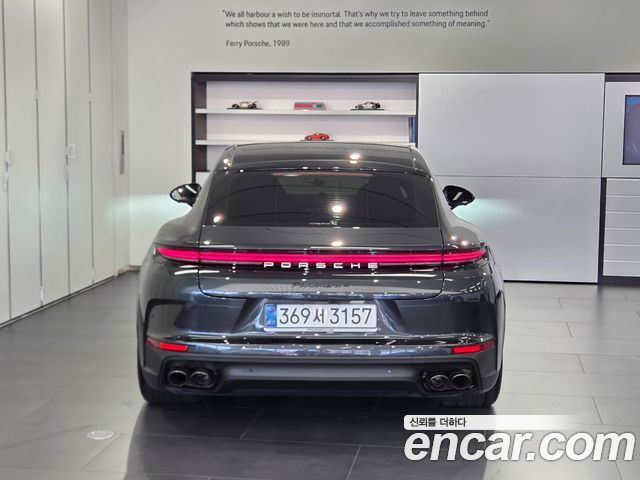 Porsche Panamera 2.9 AWD — пробег 3 226 км — фото 4 из 5