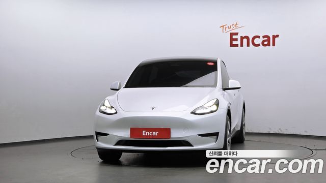 Tesla Model Y RWD — пробег 109 498 км — фото 3 из 5