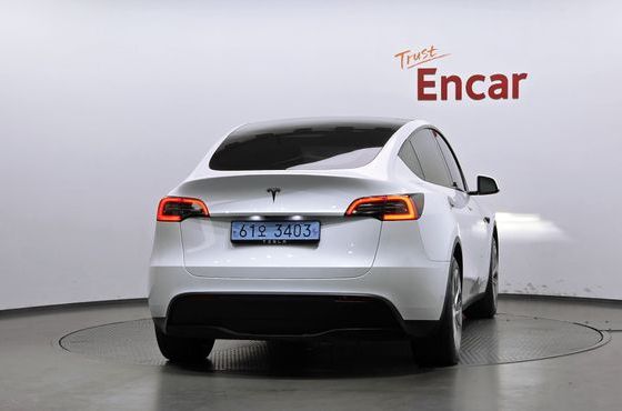 Tesla Model Y RWD — пробег 109 498 км — фото 4 из 5