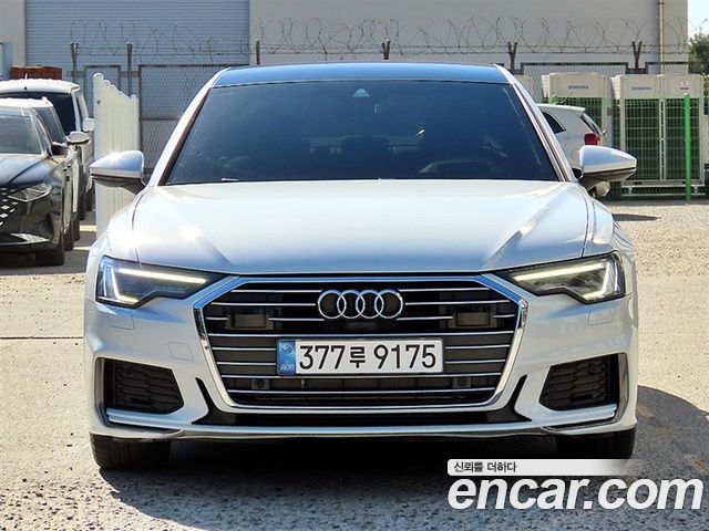 Audi A6 из Кореи Encar