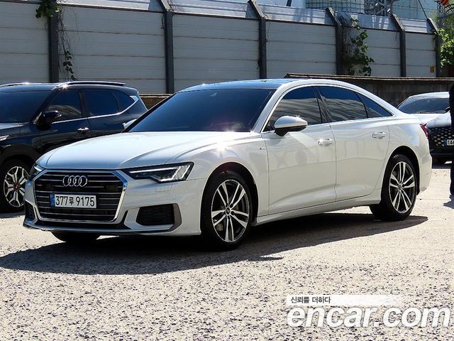 Audi A6 из Кореи Encar