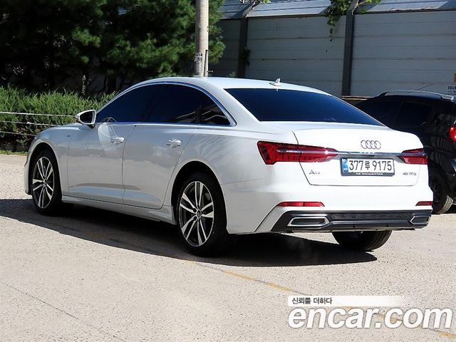 Audi A6 из Кореи Encar