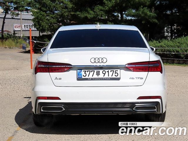 Audi A6 из Кореи Encar