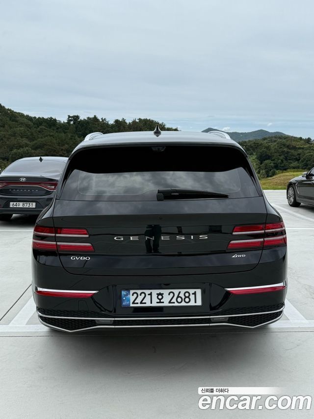 Genesis GV80 3.5T Gasoline AWD — пробег 46 900 км — фото 2 из 5