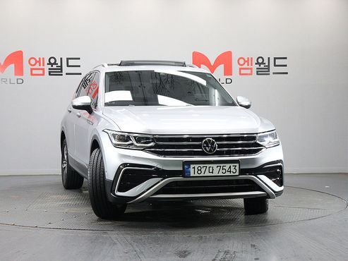Volkswagen Tiguan 2.0 TSI Prestige — пробег 42 552 км — фото 2 из 5