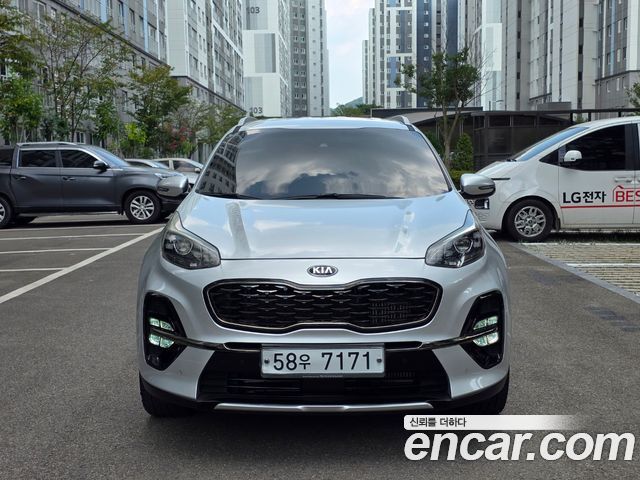 Kia Sportage из Кореи Encar