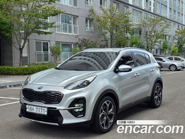 Kia Sportage из Кореи Encar