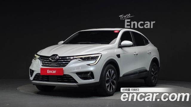Renault (Samsung) XM3 из Кореи Encar