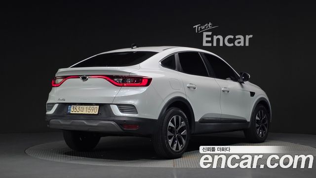 Renault (Samsung) XM3 из Кореи Encar