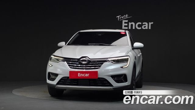 Renault (Samsung) XM3 из Кореи Encar