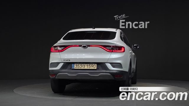 Renault (Samsung) XM3 из Кореи Encar