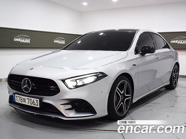 Mercedes-Benz A-Class AMG A35 4MATIC Sedan — пробег 84 596 км — фото 1 из 5