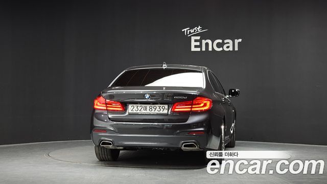 BMW 5-Series из Кореи Encar