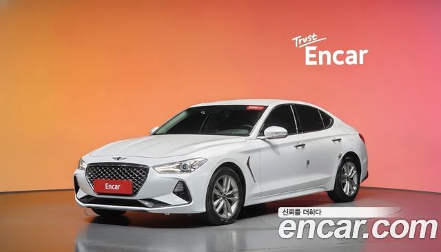 Genesis G70 из Кореи Encar