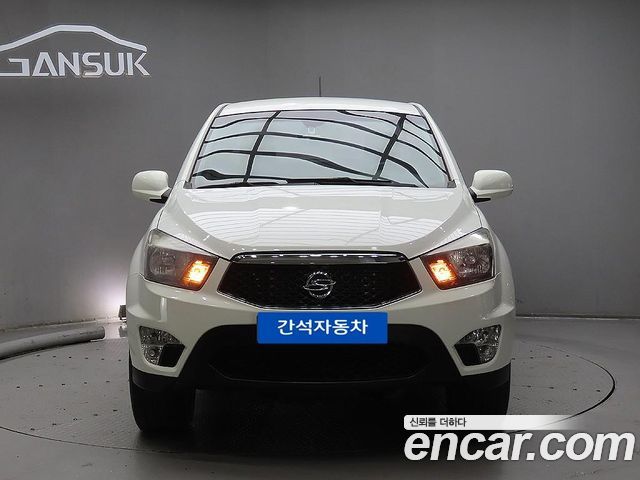 Ssangyong KORANDO Extreme 4WD — пробег 68 988 км — фото 1 из 5