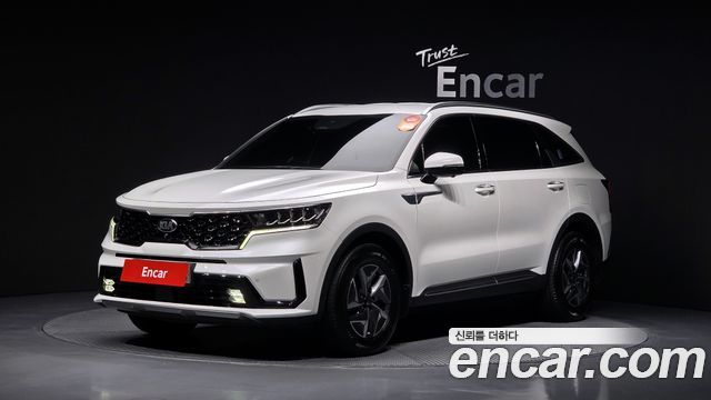 Kia Sorento из Кореи Encar