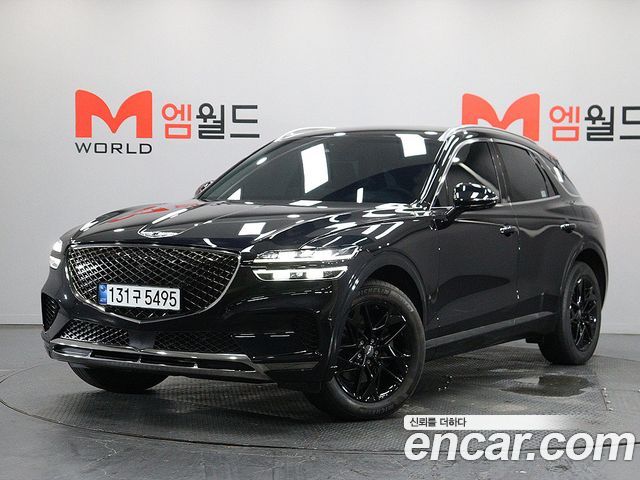Genesis GV70 2.5T Gasoline AWD — пробег 43 623 км — фото 1 из 5