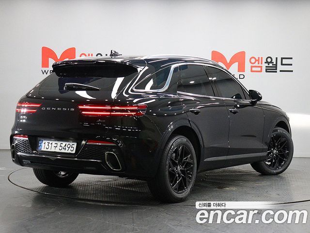 Genesis GV70 2.5T Gasoline AWD — пробег 43 623 км — фото 4 из 5