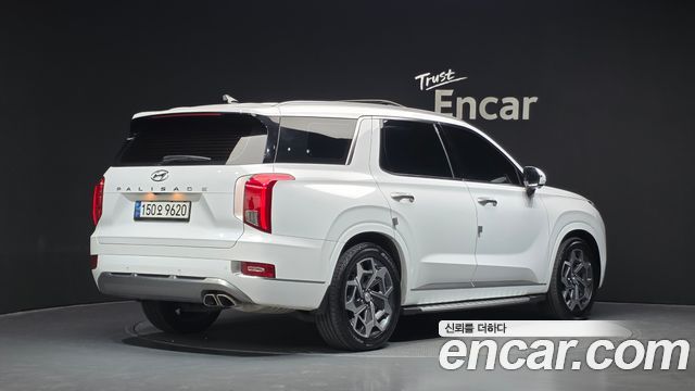 Hyundai Palisade из Кореи Encar