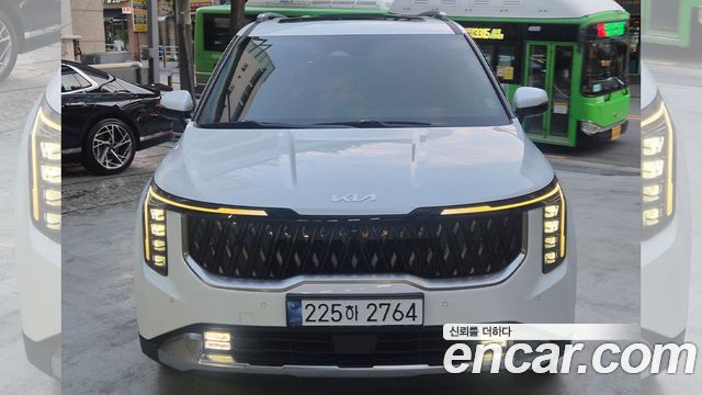 Kia Carnival HEV 9seater Signature — пробег 27 650 км — фото 1 из 5