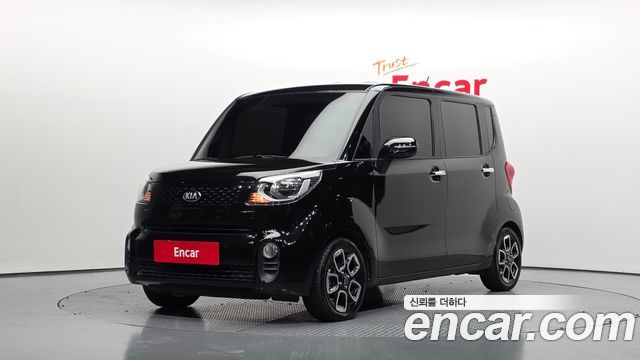 Kia RAY из Кореи Encar