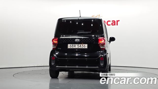 Kia RAY из Кореи Encar