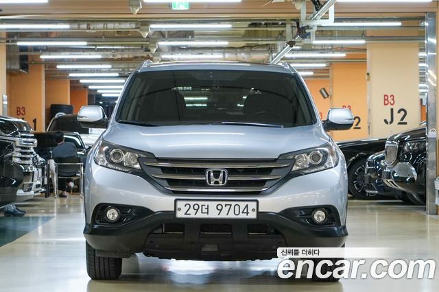 Honda CR-V 4WD EX-L 4th — пробег 186 717 км — фото 3 из 5