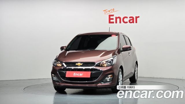 Chevrolet (Daewoo) Spark из Кореи Encar
