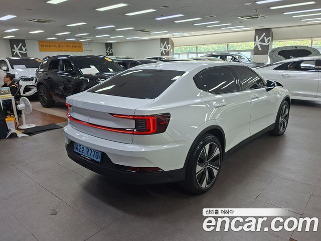 Polestar Polestar 2 из Кореи Encar