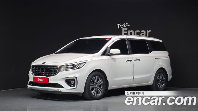 Kia Carnival из Кореи Encar