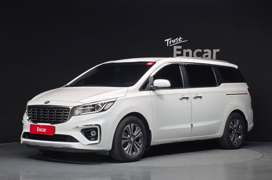 Kia Carnival 9-Seater Luxury — пробег 163 037 км — фото 1 из 5