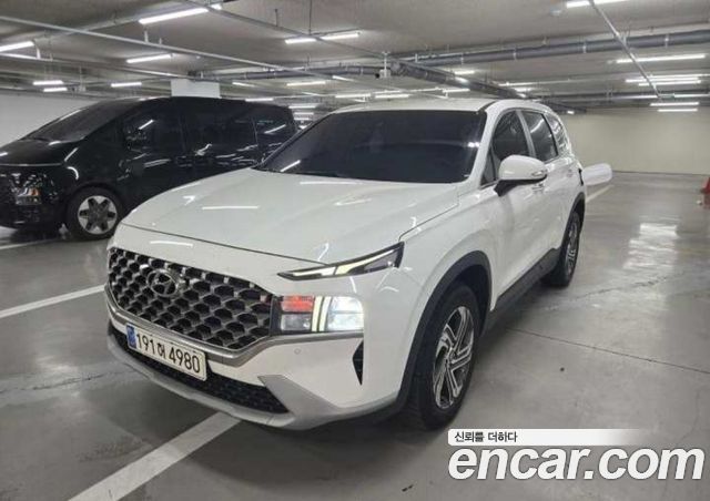 Hyundai Santafe Diesel 2.2 4WD Exclusive — пробег 166 912 км — фото 2 из 5