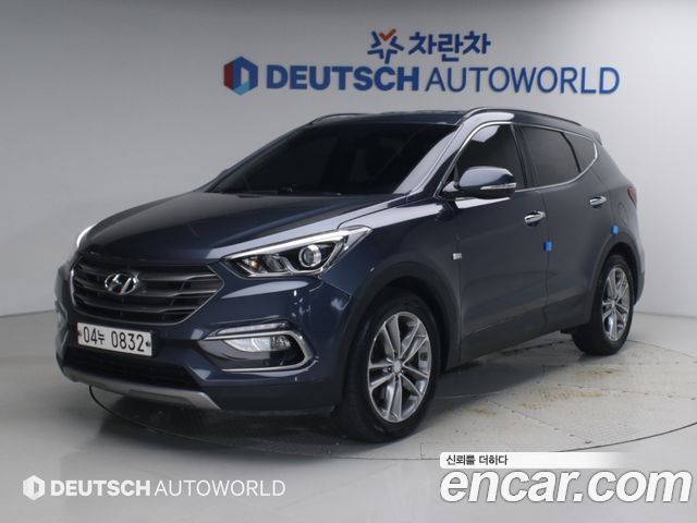 Hyundai Santafe Diesel 2.0 2WD Exclusive Special — пробег 167 983 км — фото 1 из 5